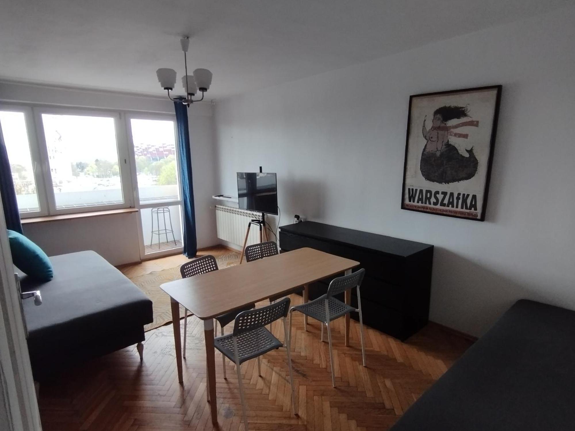 Warszawa Apartament Z Widokiem מראה חיצוני תמונה